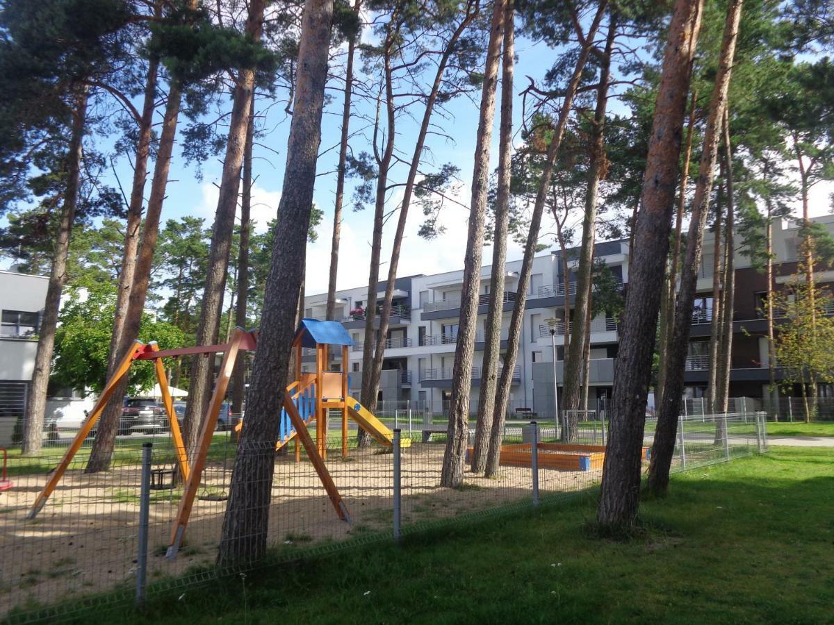 Morski Z Ogrodkiem Pogorzelica (Gmina Rewal) Exterior photo